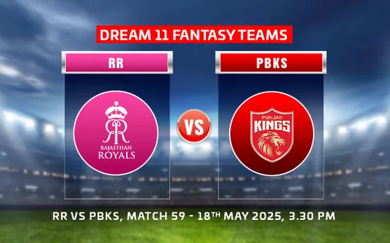 RR vs PBKS Dream11 Prediction,