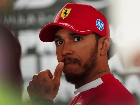 Lewis Hamilton sends heartfelt message for Ferrari team