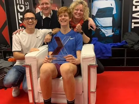 Jannik Sinner Pokes Fun at Brother Marc 