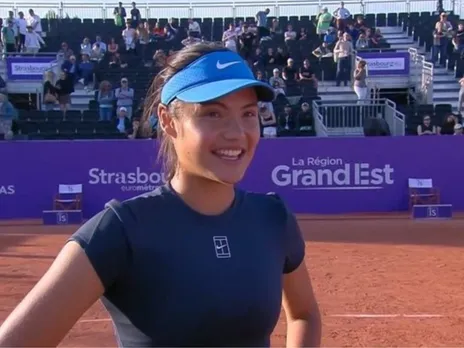 Emma Raducanu Steals the Spotlight in Strasbourg