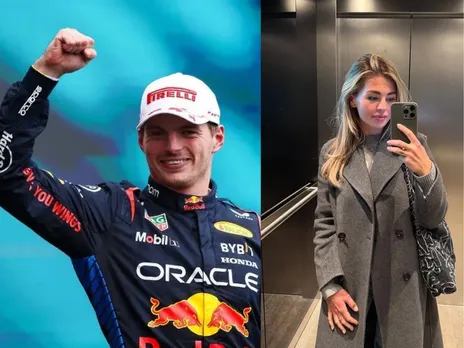 Victoria Verstappen and Max Verstappen 