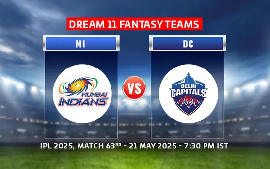 MI vs DC - Dream 11 Prediction