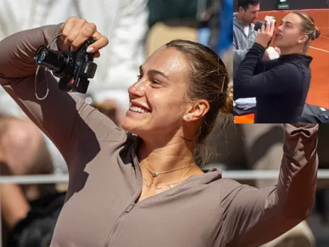 Aryna Sabalenka Delves Into Photography