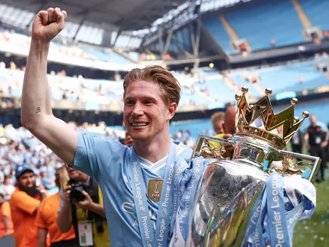 Manchester City set to build statue of Kevin De Bruyne