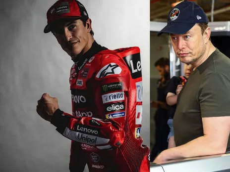 Marc Marquez rejects Tesla sponsorship from Elon Musk