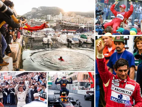 Top 5 Winners F1 Monaco GP