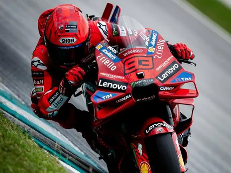 Marc Marquez Tops British GP FP1
