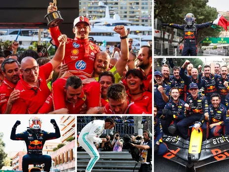 Monaco GP Last 5 winners list