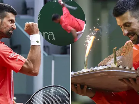 Novak Djokovic’s Eventful 38th Birthday