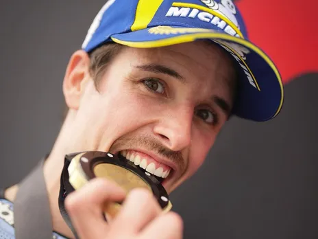 Alex Marquez 2025 British Sprint win