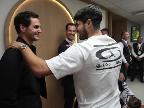 Roger Federer Playfully Jabs Carlos Alcaraz About Retirement 
