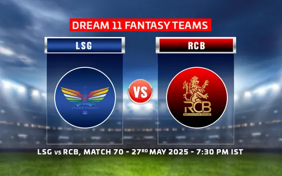 LSG vs RCB Dream 11