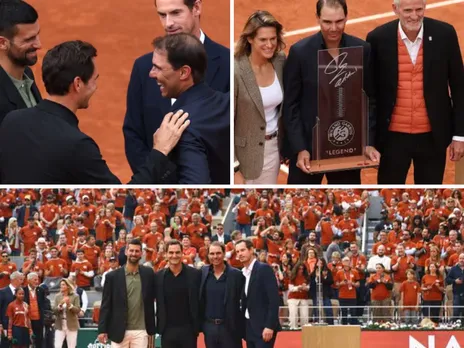 Murray, Federer, Djokovic, and the World of Tennis Unite to Honor Rafael Nadal