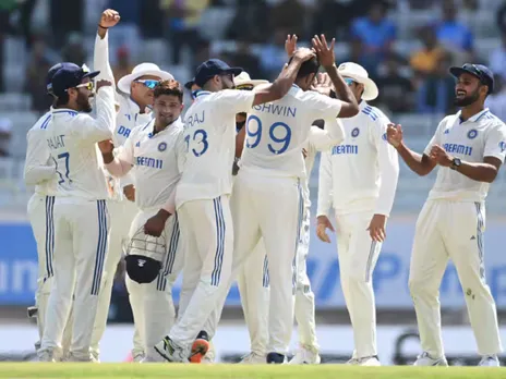 England vs India Test