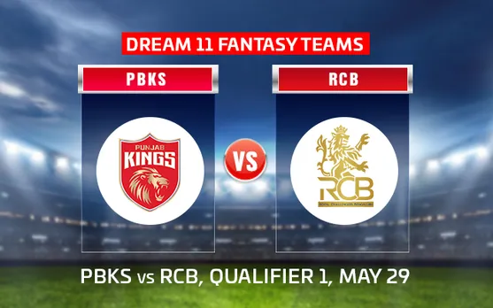 PBKS vs RCB Dream11 Prediction