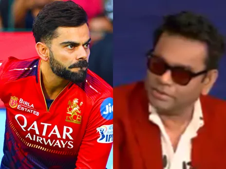 Virat Kohli and AR Rahman 