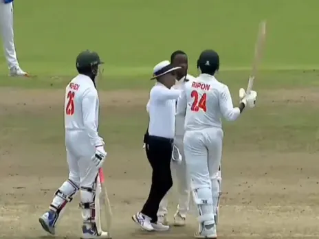 South Africa Bangladesh fight