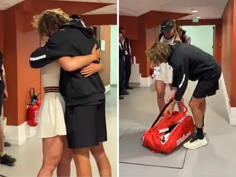 Paula Badosa’s Sweet Moment With Stefanos Tsitsipas