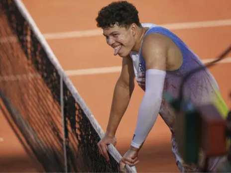 Ben Shelton’s Hilarious Reaction to His Own Wild Moves Steals