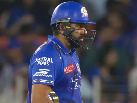 PBKS vs MI: Rohit Sharma out for 8