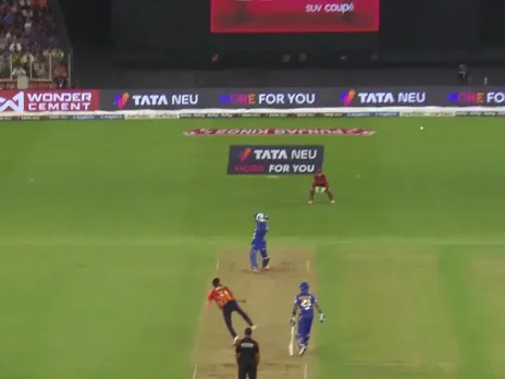 PBKS vs MI: Tilak Varma six