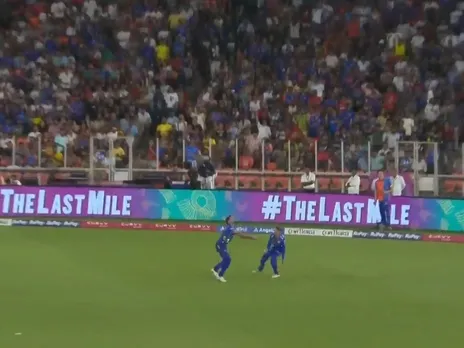 PBKS vs MI: Reece Topley catch