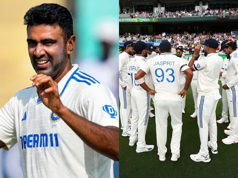 Ravichandran Ashwin and Indian Test Team