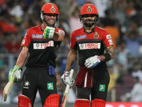 Virat Kohli and AB de Villiers