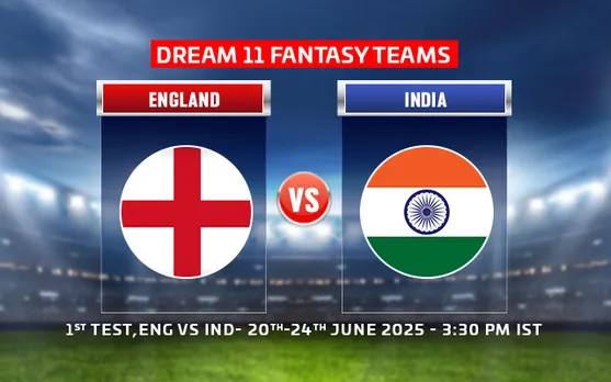 ENG vs IND 1st Test