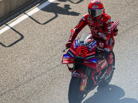 Marc win Sprint Italy