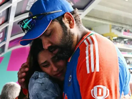 Rohit Sharma and Ritika