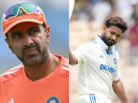 R Ashwin and R Pant