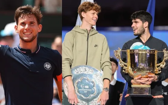 Thiem on Sinner and Alcaraz