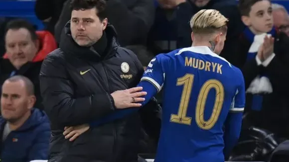 Mauricio Pochettino and Mudryk