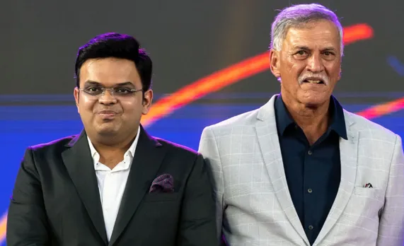 Jay Shah and Roger Binny