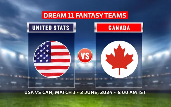USA vs CAN Dream11