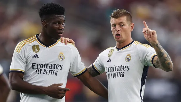 Real Madrid midfielder set to miss UCL final