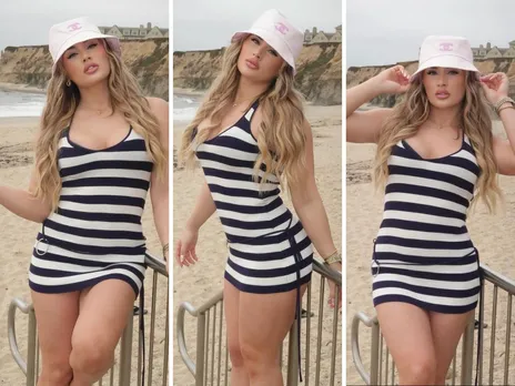 In Photos: Glamorous Tiffany Stratton's images from her vacation