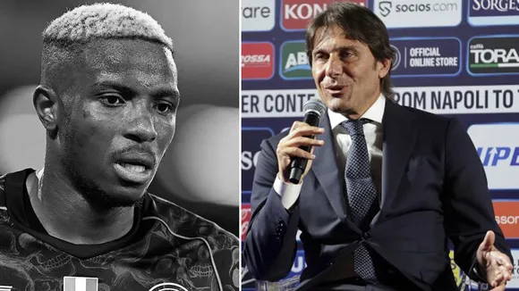 Napoli victor osimhen