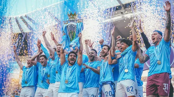 The documentary shows how the players went about their business while enroute to the treble