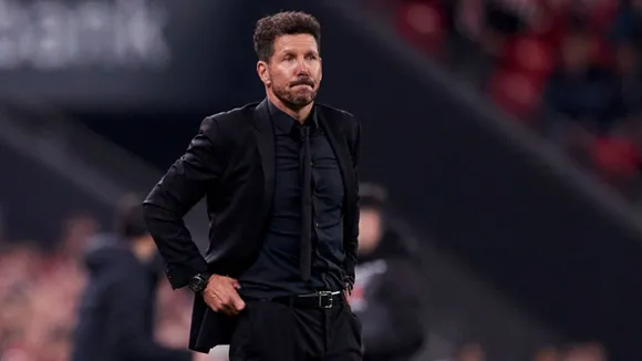 Atletico Madrid Diego Simeone