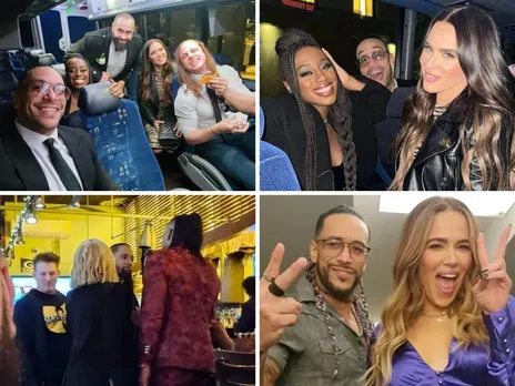 Are Damian Priest and CJ Perry aka Lana in a relationship?