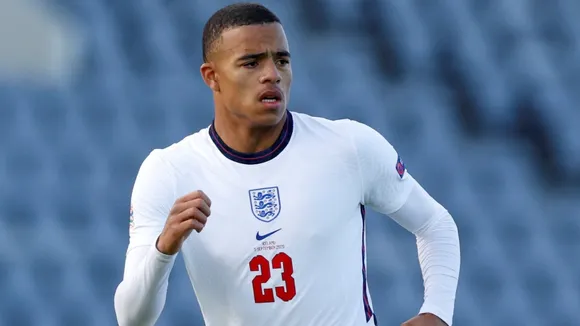 Mason Greenwood England