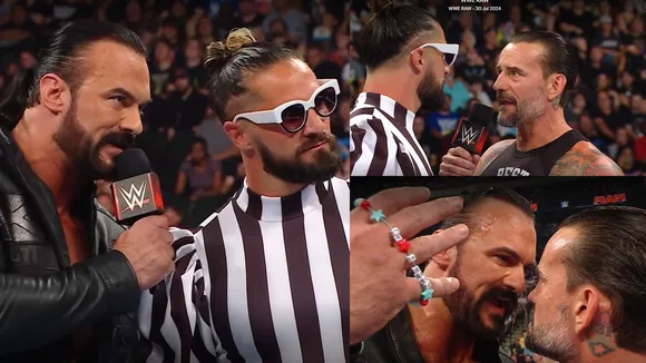 WWE: Seth Rollins laid out the rules for the match between Drew McIntyre and CM Punk at SummerSlam. The visionary claimed that the only rule of the match was that all shots would be called by him.