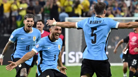 Uruguay beat Brazil 2024