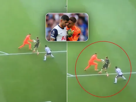 Vicario vs Brentford