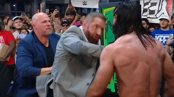 WATCH: Drew McIntyre and Adam Pearce engage in fierce battle after Money in the Bank 2024