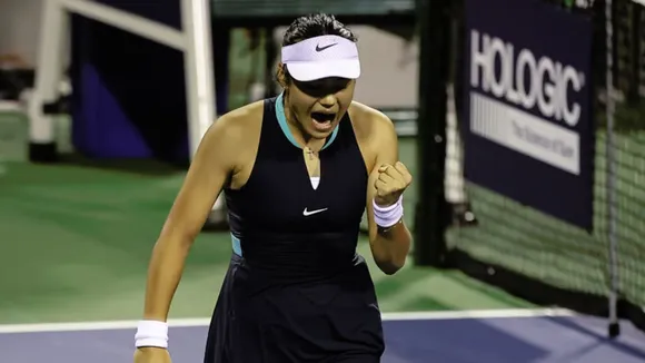 Emma Raducanu (Source: X)