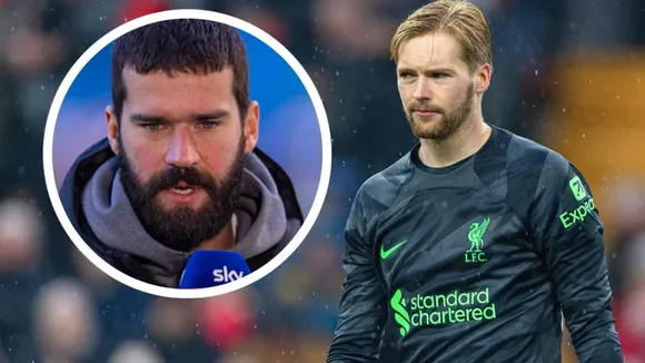 Caoimhin Kelleher and Alisson