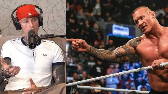 WATCH: 'Randy Orton talked sh*t about me' - MGK makes massive claim on Viper from SummerSlam